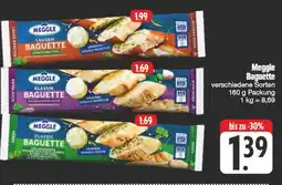 E-Center Meggle laugen baguette kräuterbutter Angebot