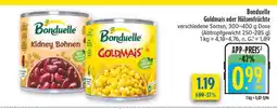 diska Bonduelle kidney bohnen Angebot