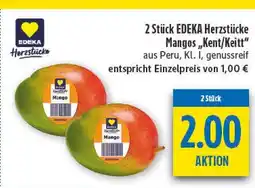 diska Edeka herzstücke mangos kent/keitt Angebot