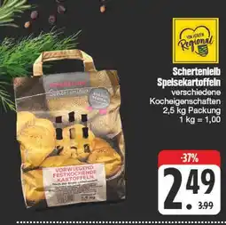 E-Center Schertenleib speisekartoffeln Angebot