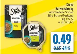 diska Sheba selection katzennahrung Angebot