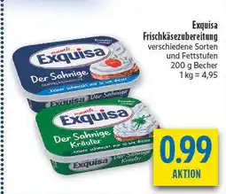 diska Exquisa der sahnige doppelrahmstufe Angebot