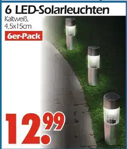 Wreesmann Led-solarleuchten Angebot