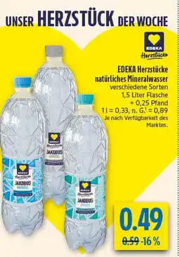 diska Edeka herzstücke jakobus naturell Angebot
