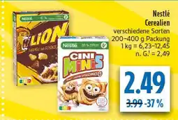 diska Nestlé lion Angebot