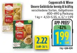 diska Coppenrath & wiese unsere goldstücke kernig & kräftig Angebot