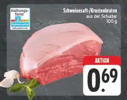 E-Center Schweinesaft-/krustenbraten Angebot