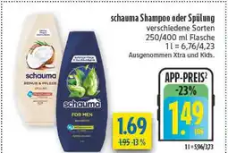diska Schauma repair & pflege spülung Angebot