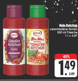 E-Center Hela gewürz ketchup curry Angebot