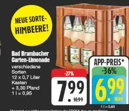 E-Center Bad brambacher garten-limonade Angebot