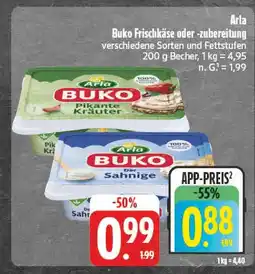 E-Center Arla buko pikante kräuter Angebot