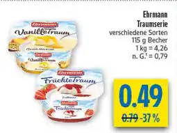 diska Ehrmann vanilletraum pfirsich-maracuja Angebot