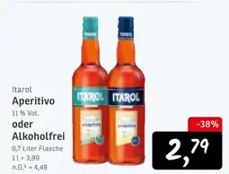 KONSUM Itarol aperitivo Angebot