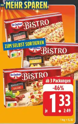E-Center Dr. oetker bistro baguette provence Angebot