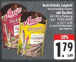E-Center Aoste stickado pikant Angebot