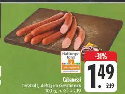 E-Center Cabanossi Angebot