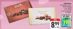 E-Center Lindt pralinés feinherb Angebot
