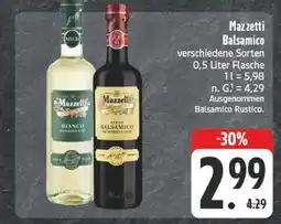 E-Center Mazzetti balsamico bianco Angebot