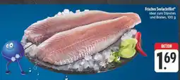 E-Center Frisches seelachsfilet Angebot