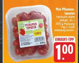 E-Center Mini-pflaumentomaten Angebot