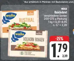 E-Center Wasa rustikal Angebot