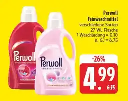 E-Center Perwoll feinwaschmittel color Angebot