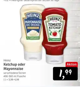 KONSUM Heinz tomato ketchup Angebot