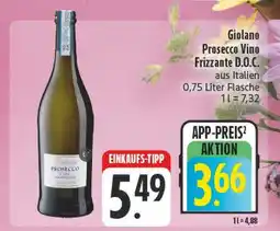 E-Center Giolano prosecco vino frizzante d.o.c Angebot
