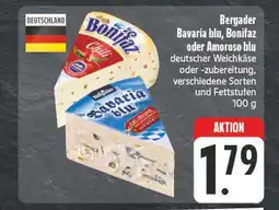 E-Center Bergader bavaria blu Angebot