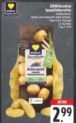 E-Center Edeka herzstücke ackergold spargel frühkartoffeln Angebot