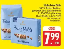 E-Center Tchibo feine milde Angebot