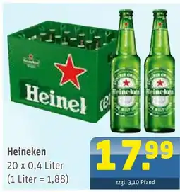 Getränke Arena Heineken Angebot