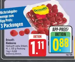 E-Center Driscoll's himbeeren Angebot