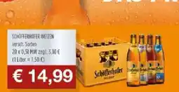 Getränke Arena Schöfferhofer weizen Angebot