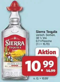 Famila Nord West Sierra Tequila Angebot