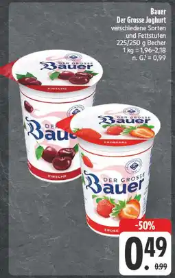 E-Center Bauer der grosse joghurt kirsche Angebot
