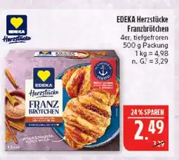 Marktkauf Edeka herzstücke franzbrötchen Angebot