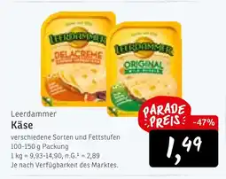 KONSUM Leerdammer delicreme Angebot