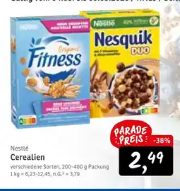 KONSUM Nestlé fitness original Angebot