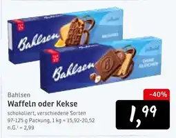 KONSUM Bahlsen waffeln Angebot