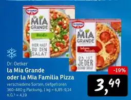 KONSUM Dr. oetker la mia grande Angebot
