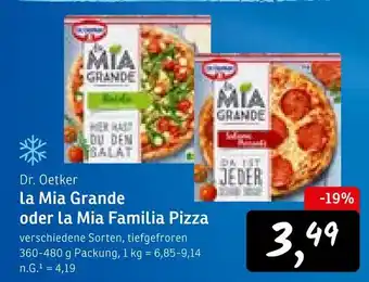 KONSUM Dr. oetker la mia grande Angebot