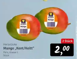 KONSUM Mango kent/keitt Angebot
