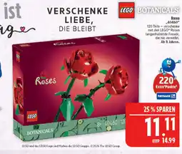 Marktkauf Lego botanicals rosen 40460 Angebot