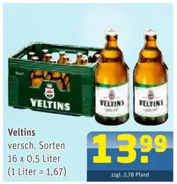 Getränke Arena Veltins bier Angebot