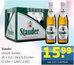 Getränke Arena Stauder Angebot