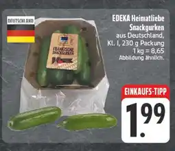 E-Center Edeka heimatliebe snackgurken Angebot