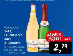 KONSUM Rotkäppchen sekt Angebot