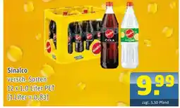 Getränke Arena Sinalco cola Angebot