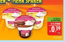 Marktkauf Ehrmann grand dessert vanille Angebot